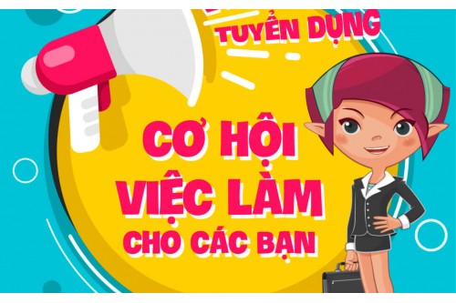 TUYỂN DỤNG NHÂN VIÊN KINH DOANH